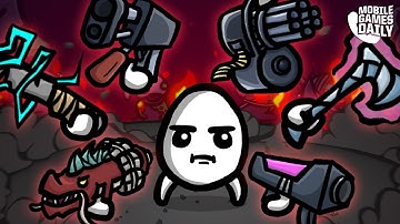 BROTATO Bullet Hell Action Roguelike Gameplay Walkthrough Part 1 [iOS Android]