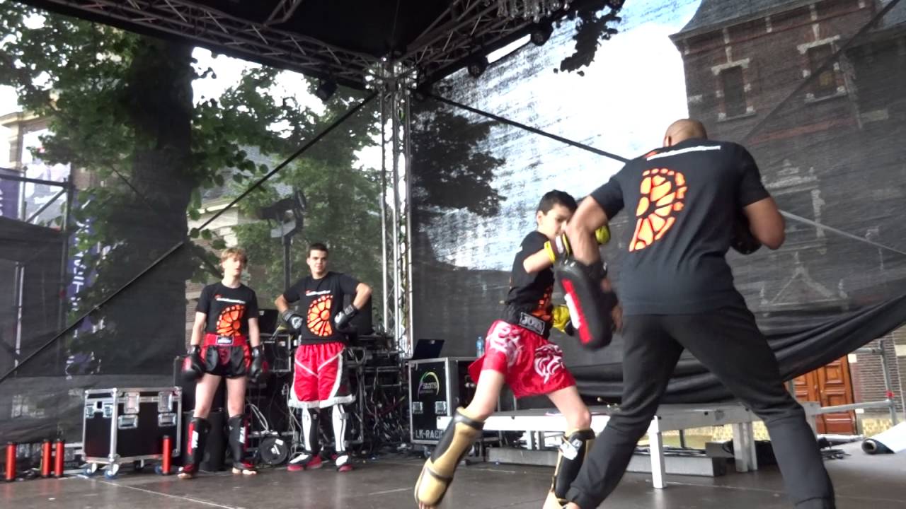 Hilversum Alive Helemond kerkbrink kickboks demo #1 2016