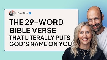 The 29-Word Bible Verse That Literally Puts God’s Name on You