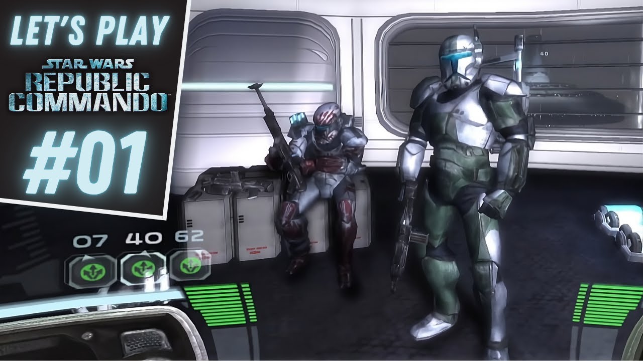 Pour la république! 🫡  | Star Wars: Republic Commando (HD Edition) #01