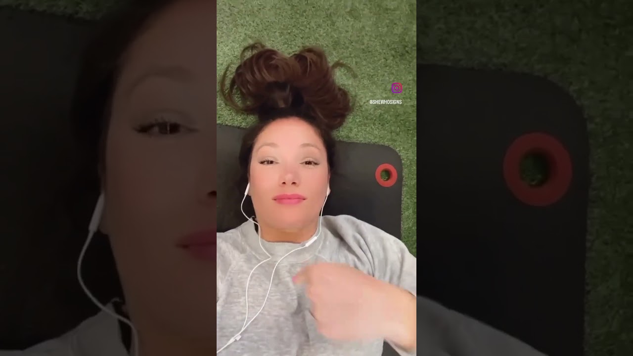 “I’M TIRED. I NEED SLEEP.”🥱 in American Sign Language (ASL)