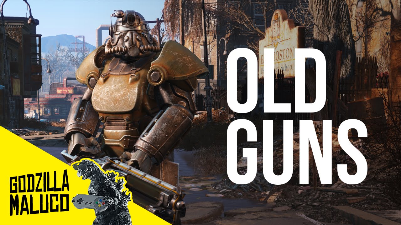 Old Guns! Quest com pegadinha do Fallout 4 - YouTube