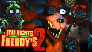 FNAF 2 MOVIE OFFICIAL TRAILER 2 - (Reaction and Analysis)
