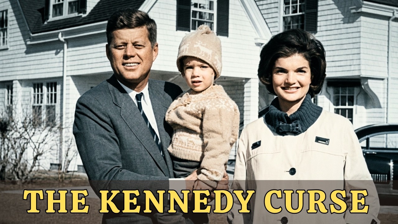 The Kennedy Family—The Dark Story Behind America’s Most Powerful Dynasty
