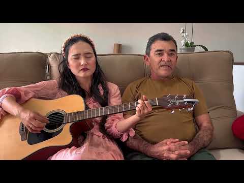 A última vez que faltou (Testemunho) Talita Santos e o pai