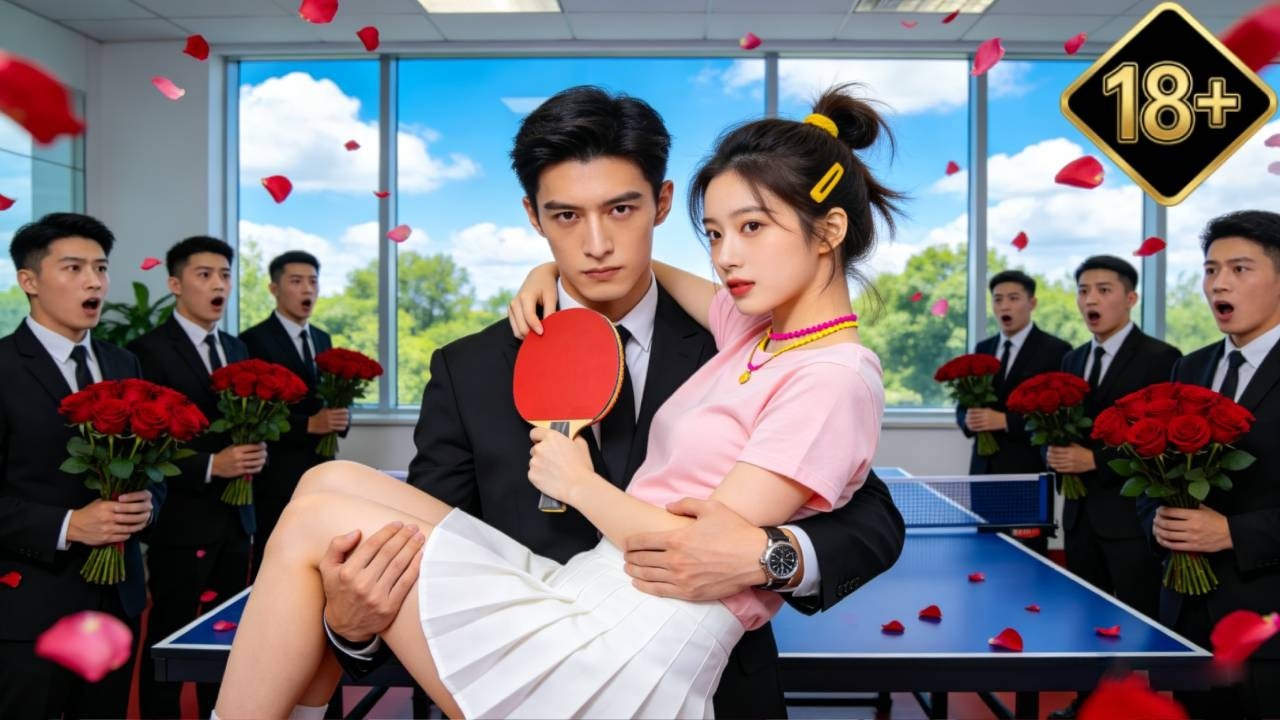 She led staff playing table tennis at work, caught by her CEO husband. Now she’s in trouble!