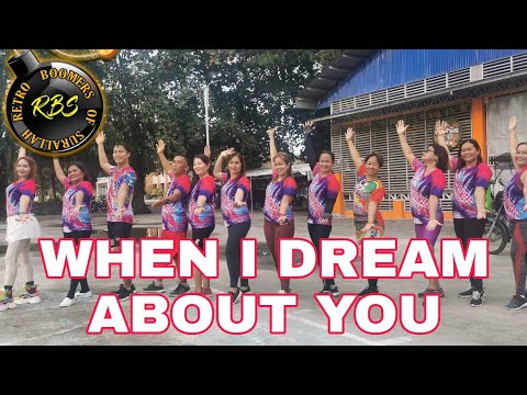 WHEN I DREAM ABOUT YOU - RETRO BOOMERS OF SURALLAH - RETRO DANCE FITNESS