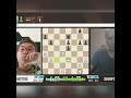 Chess BLUNDER! Intense Match Ends in Quick Checkmate! #shorts