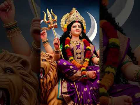 Shar Pe Sawar Meri Shara Wali Maa Love Maa Durga Shortvideo