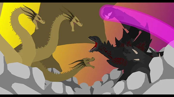 Hakaishin Godzilla vs King Ghidorah