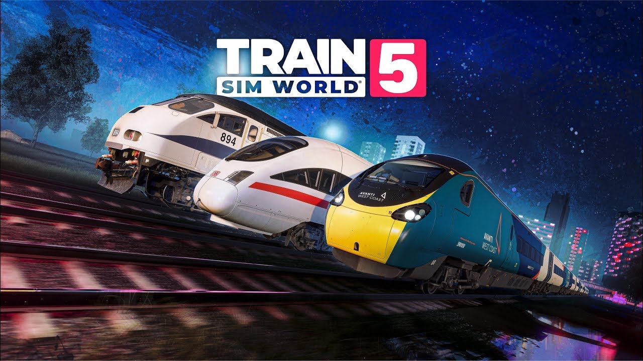 Train sim world 5 (рейс Вюрцбург Главный - Франкфурт на Майне Главный) поездом BR 114 DB