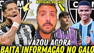 EXCLUSIVO 🚨 REUNIÃO IMPORTANTE SOBRE HULK | GALO PERDE REFORÇO? JÓIA VENDIDA | NOTÍCIAS DO GALO
