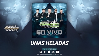 Video thumbnail of "Unas Heladas - Maximo Grado (En Vivo Ok Corral De Dallas Texas) MG Corporation"