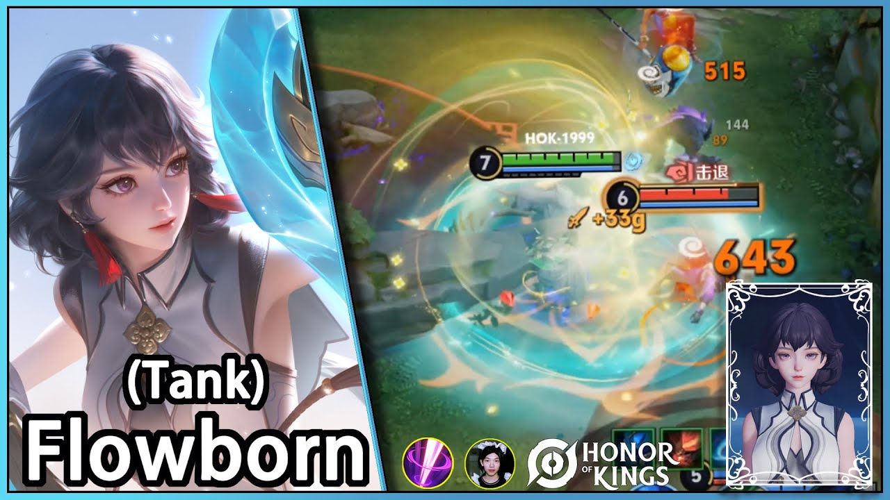 Flowborn Assassin Flowborn (Tank) |New Weapon System: Skill Visuals|Novo Sistema de Armas ...