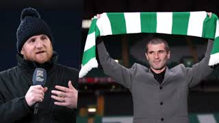 John Hartson talking about the time he spent with Roy Keane #celticfc #roykeane #manutd
