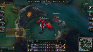 Vi bug stuck in ultimate 6.12
