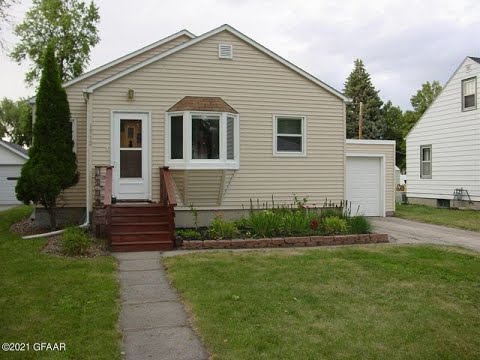 1712 5th Ave N, Grand Forks, ND home video tour