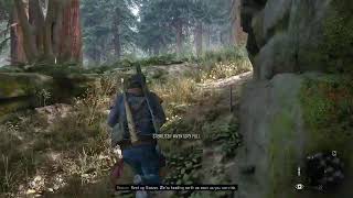 Days Gone gameplay part 1