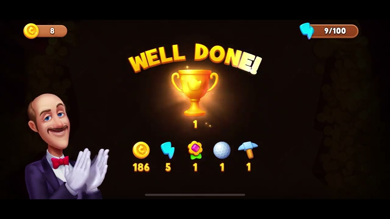 GAME(gardenscapes 2025) 🏆⭐️🏆 GOLDEN CUP!!! 🏆⭐️🏆 STAGES 6 - 8 !!! 👍👍👍👍🦉🦉🦉🦉