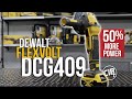 DEWALT 18V Brushless Flexvolt Advantage Angle Grinder | DCG409NT
