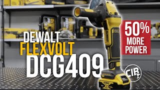 DEWALT 18V Brushless Flexvolt Advantage Angle Grinder | DCG409NT