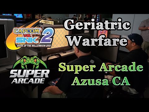 Capcom vs SNK 2【カプエス2】Geriatric Warfare at Super Arcade (Sep 15, 2019)