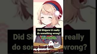 Why the Shigure Ui Controversy Blew Up Online