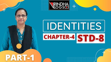 Class 8 | Chapter 4 | IDENTITIES | Part 1 | Kerala Syllabus | by Rekha K Kartha #VrindhaVlogs