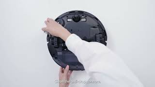 ECOVACS DEEBOT Y1 Pro Cleaning and Maintenance Video