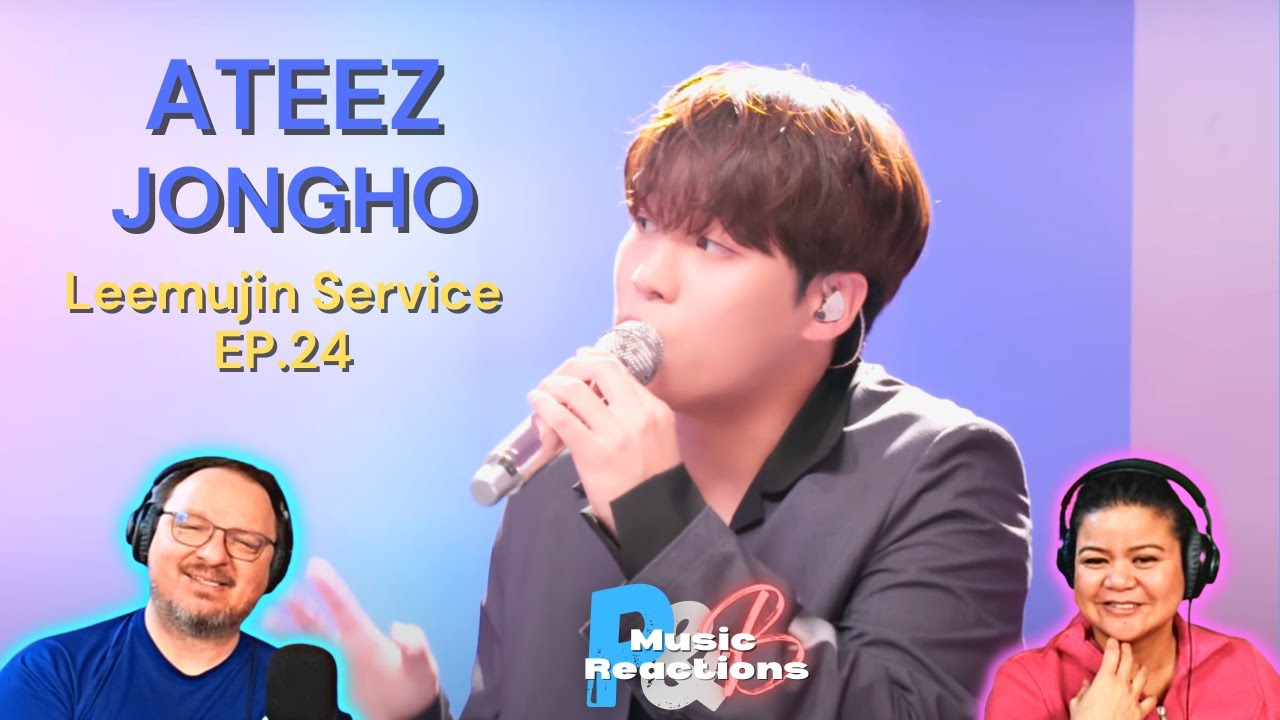 Leemujin Service EP. 24 (ATEEZ) JONGHO | Couples Reaction!
