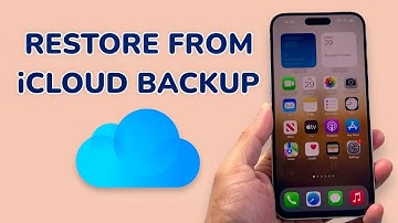 How To Restore Your iPhone From An iCloud Backup