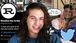 Alpha Male Twitter is Insane (Rivelino the Artist)
