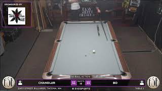 CHANDLER vs BO - EASY STREET BILLIARDS - TABLE 1 | EvoSports
