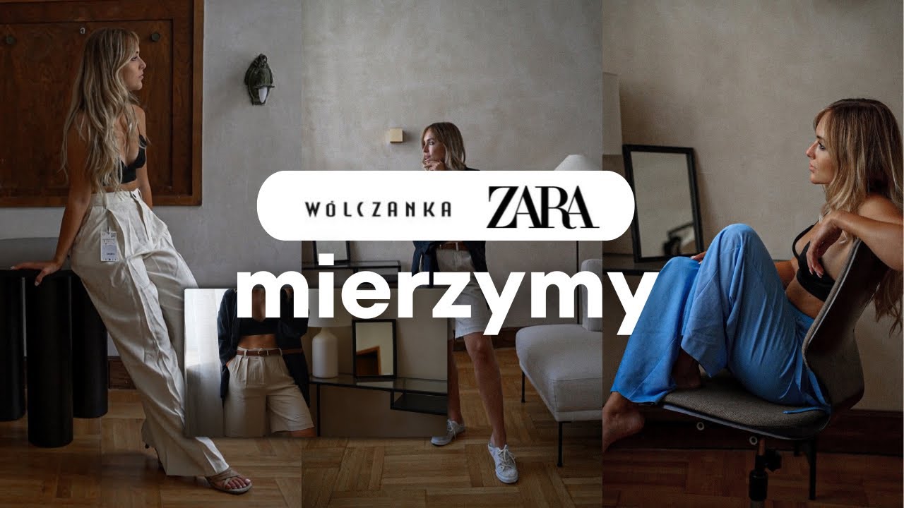 MIERZYMY: WÓLCZANKA i ZARA I zakupy online. było warto?