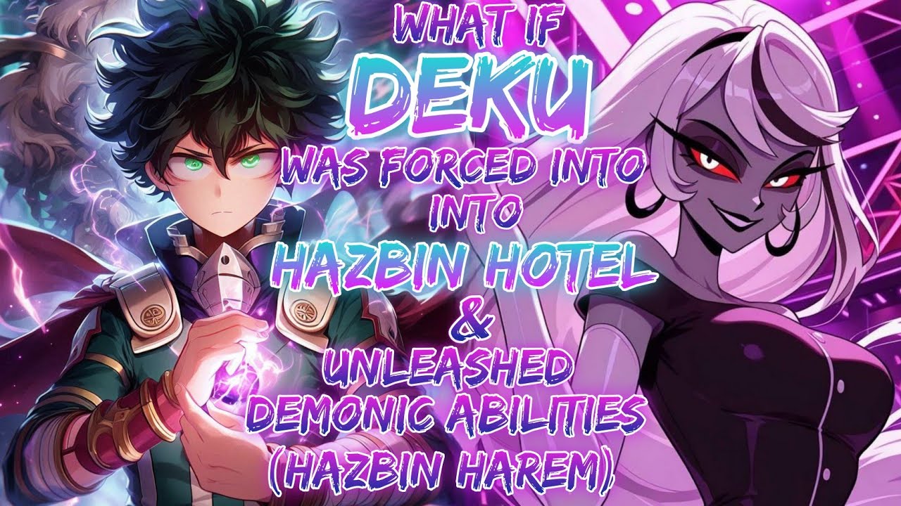 What If Deku Was FORCED Into Hazbin Hotel & Unleashed DEMONIC abilities! (Hazbin Harem). 