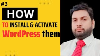 How to Install  and activate WordPress theme/SA COACHING HUB