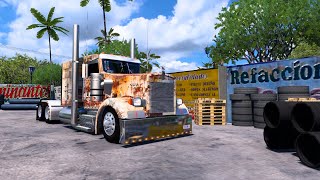 ATS 1.49 | MOD Review | Kenworth W900 x ShanekeGame