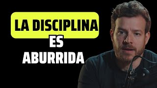 Disciplina: cómo construir hábitos que sostienen tu vida | Jorge Caceres