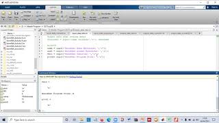 Input dan Output Data pada MATLAB (Part 2 of 2)