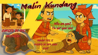 Malin Kundang | Story of the Cursed Stone | Indonesian Folklore from West Sumatra for Kids