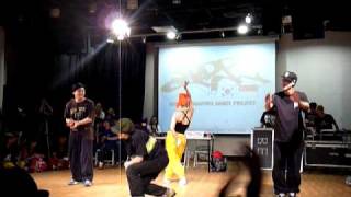Floor The Love 2010 Showcase - Next Level Crew (1G & a.k.a Ra & Jinu & Jrong)