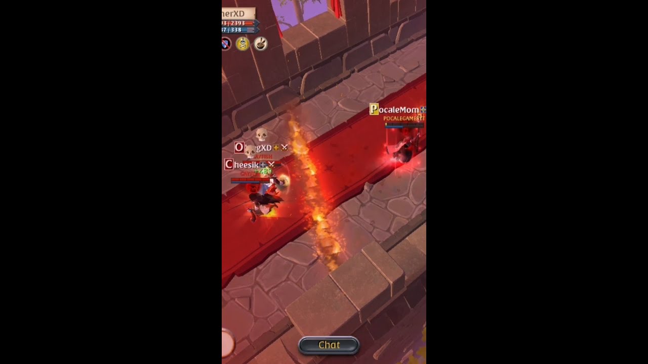 Albion Online - RZ - Group Dungeon with FRIENDS and Hostile Players