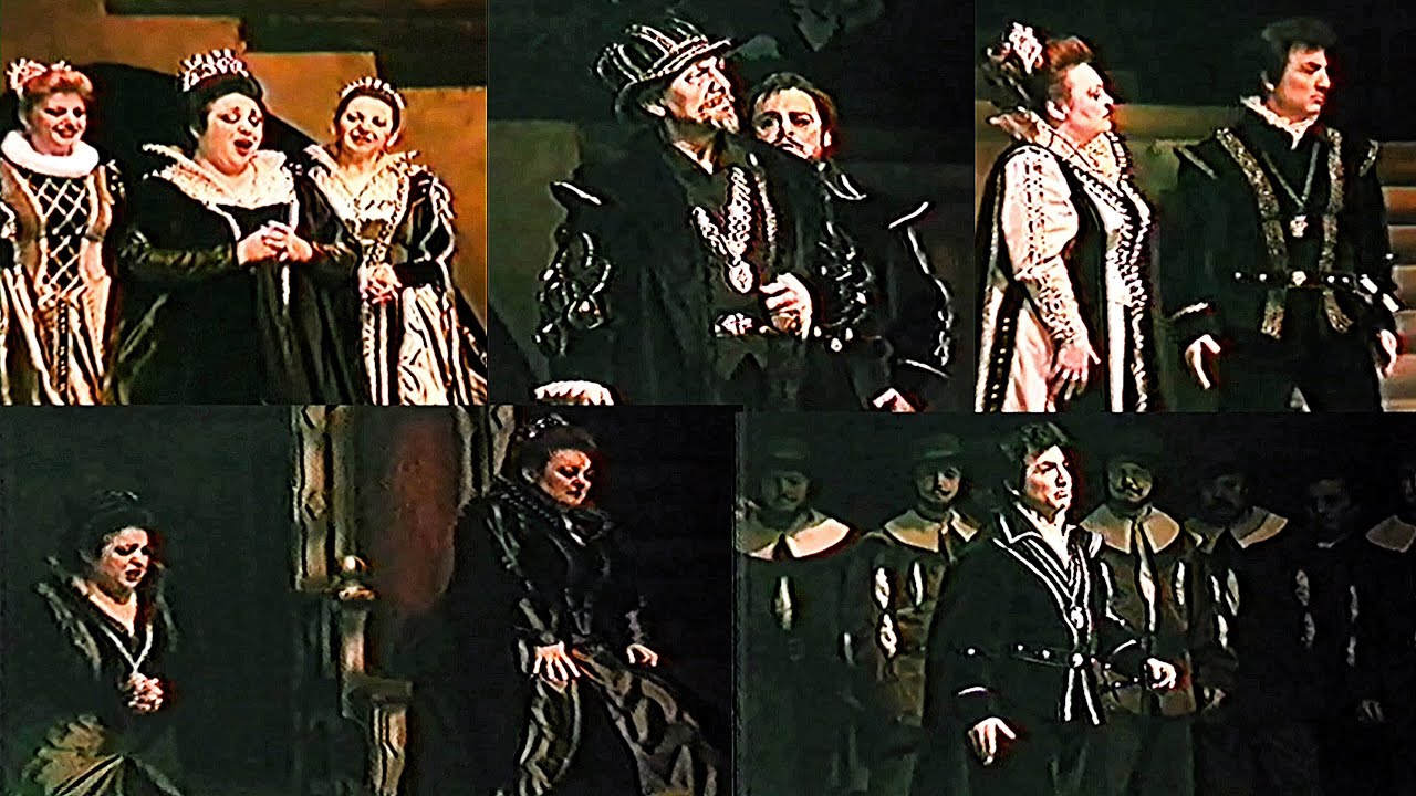 Giuseppe Verdi - Don Carlos (Five Act ) Istanbul State Opera and Ballet