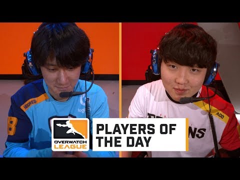 Hooreg and Ado - Players of the Day | Overwatch League
