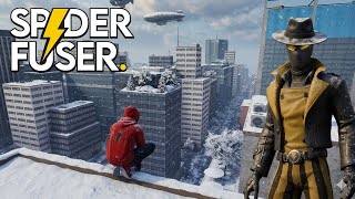 Spider Fuser (New Update: New Suits, Suit Studio Update &..) Gameplay Android & IOS
