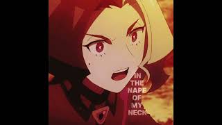 Amethio // I store my fear and my pain in the nape of my neck