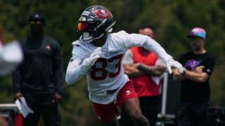 First Look at Bucs Rookies in Action | Rookie Minicamp Highlights | Tampa Bay Buccaneers