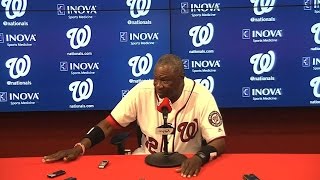 ATL@WSH: Baker on Harper, Strasburg