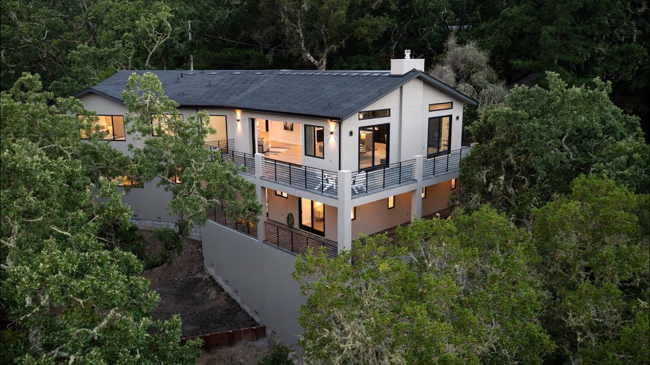 The Treehouse Mansion of Orinda One-Take (Clean 4K)