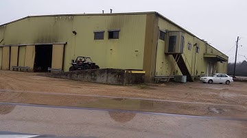 Polaris Rzr 1000 jumping off loading dock